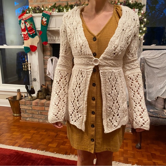 Winter White Relais Sweater - Picture 6 of 6